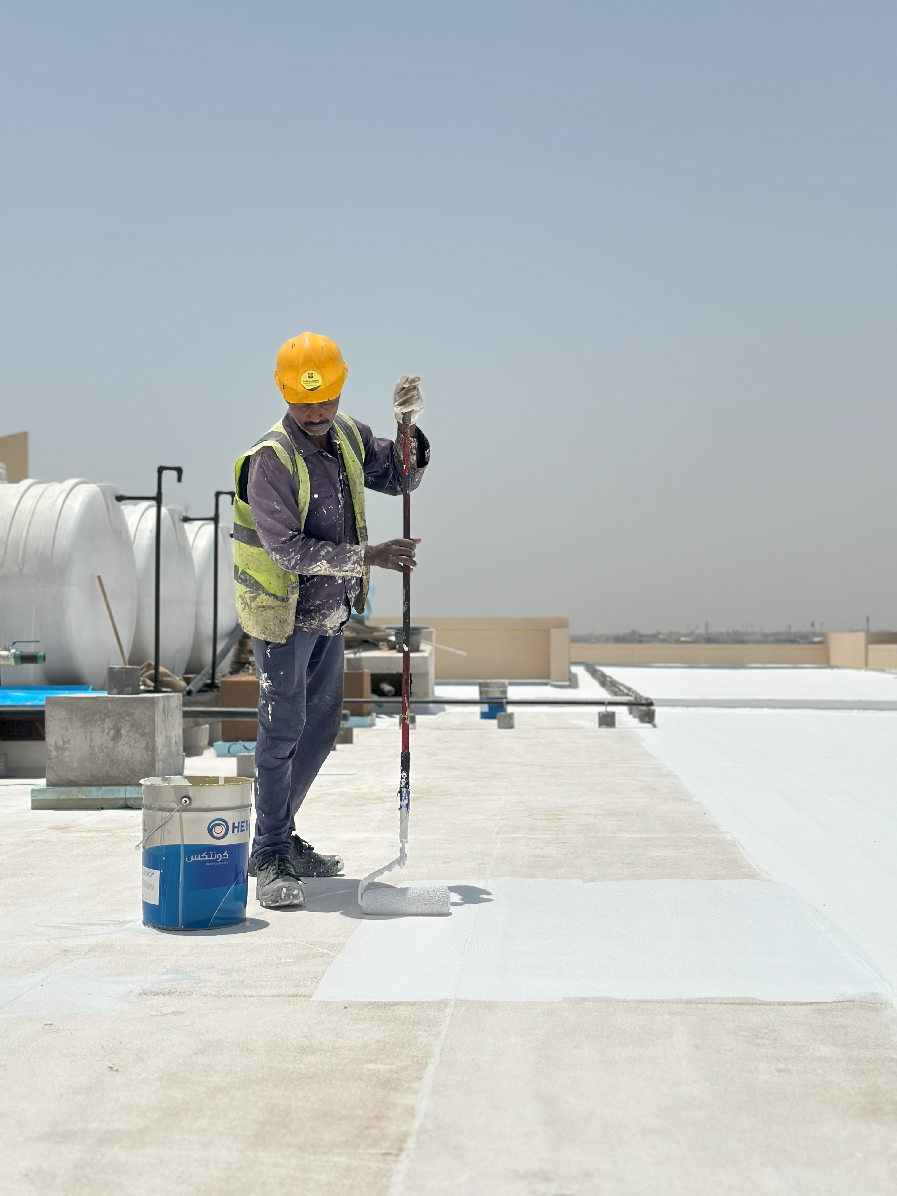 أسطح المباني العادية