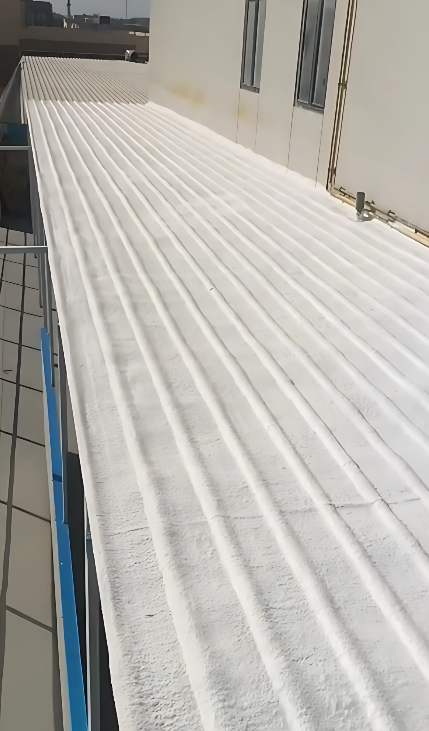 أسطح الصفيح المموجة