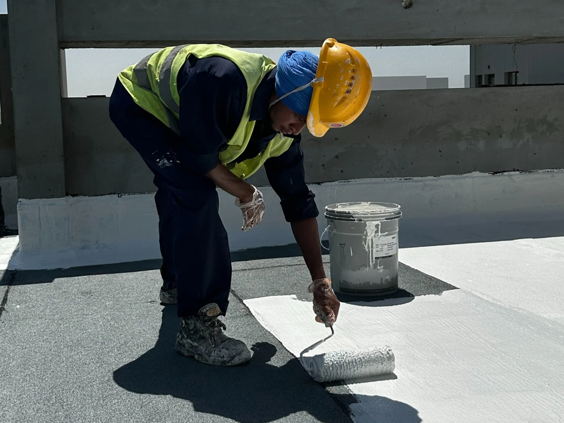 دهان الأسطح العاكس للحرارة