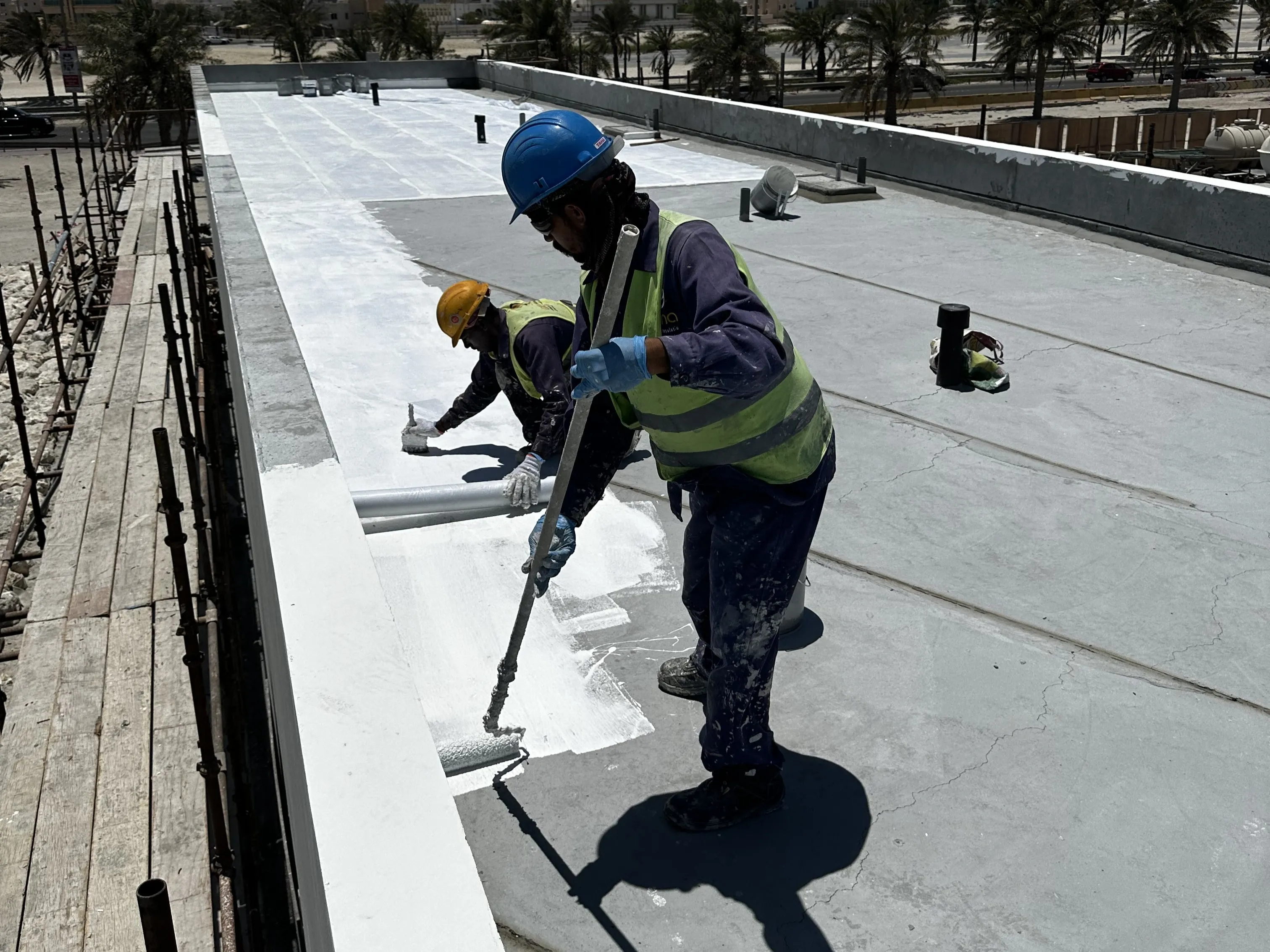 دهان الأسطح العاكس للحرارة